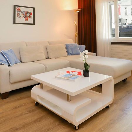 Apartment Allod Park Haus C 206 By Interhome Davos Extérieur photo