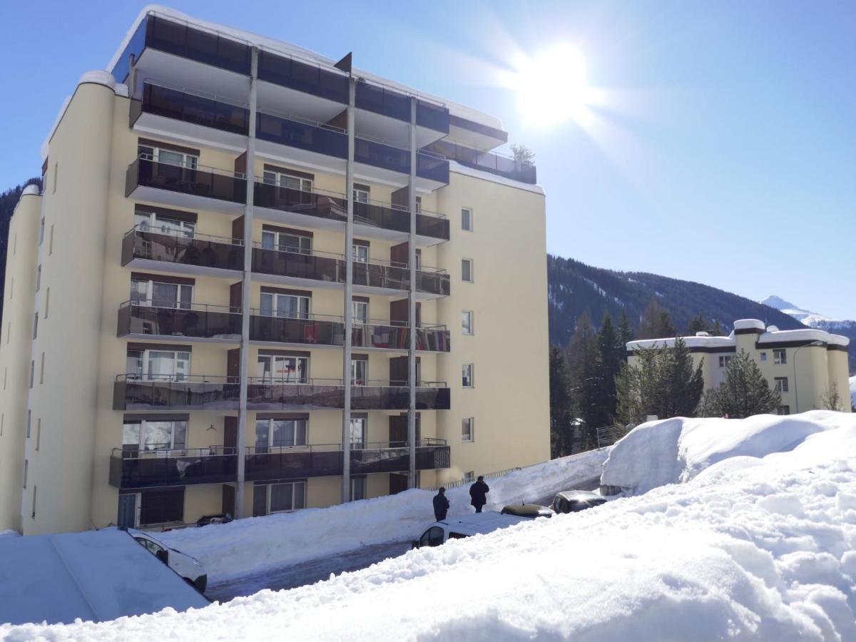 Apartment Allod Park Haus C 206 By Interhome Davos Extérieur photo