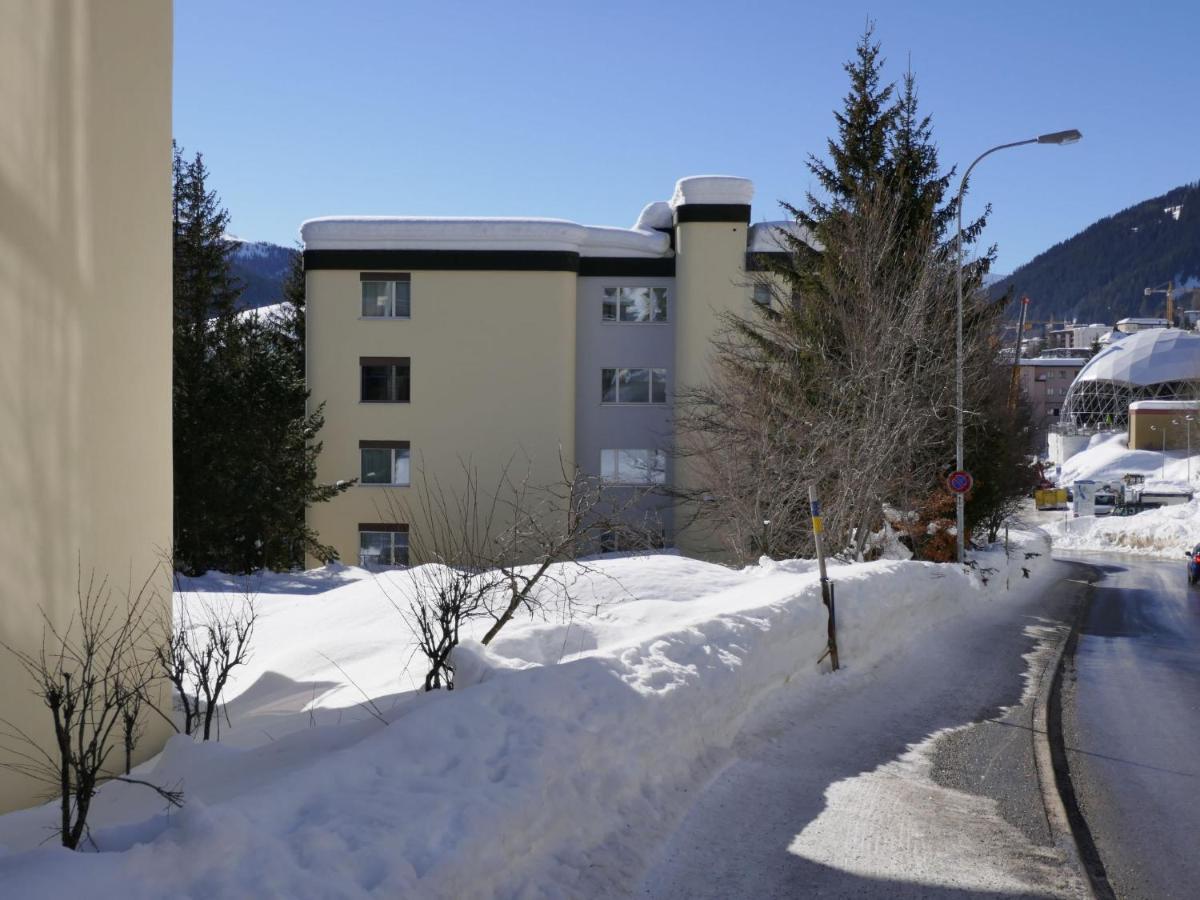Apartment Allod Park Haus C 206 By Interhome Davos Extérieur photo