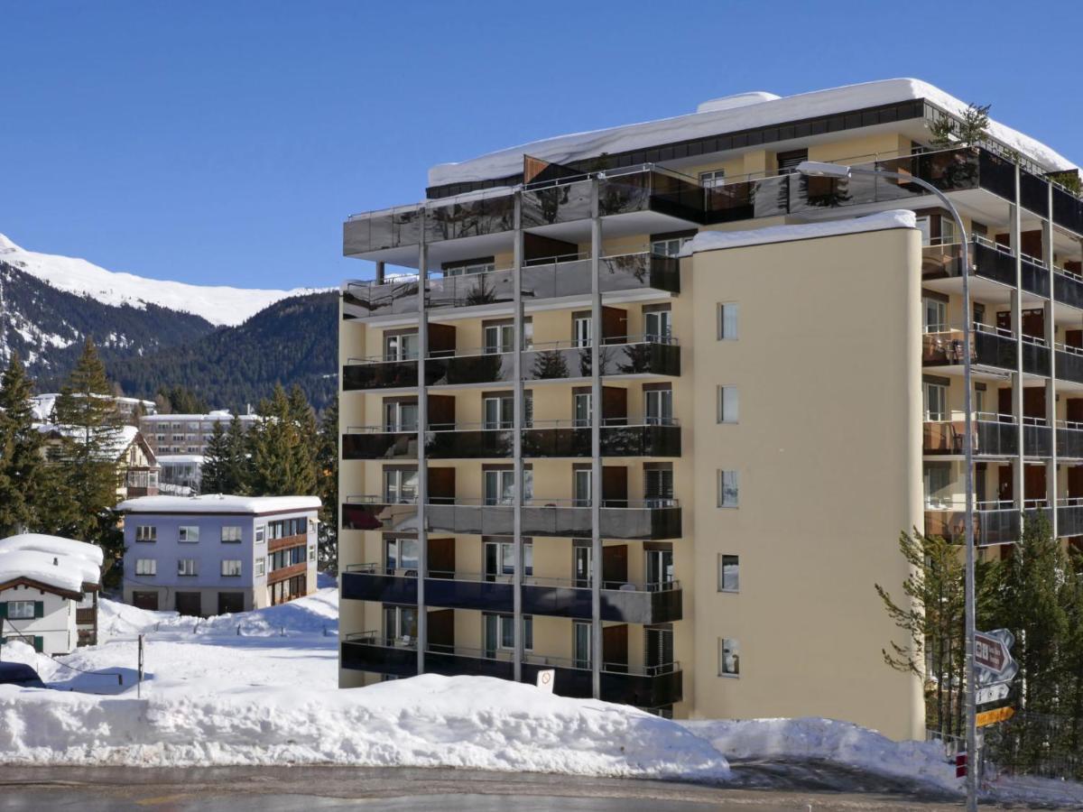Apartment Allod Park Haus C 206 By Interhome Davos Extérieur photo