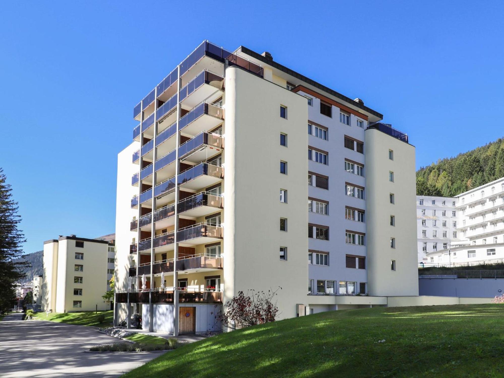 Apartment Allod Park Haus C 206 By Interhome Davos Extérieur photo