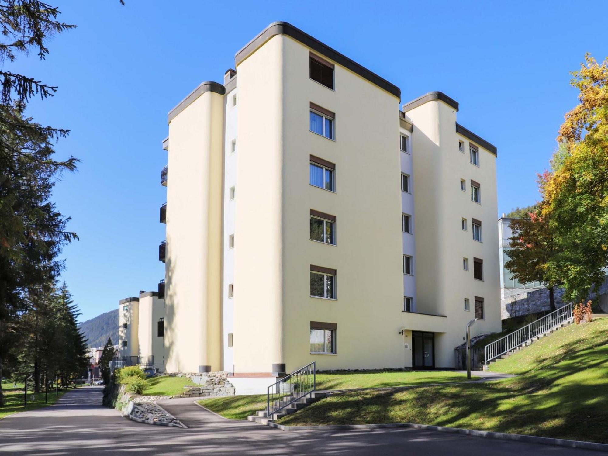 Apartment Allod Park Haus C 206 By Interhome Davos Extérieur photo