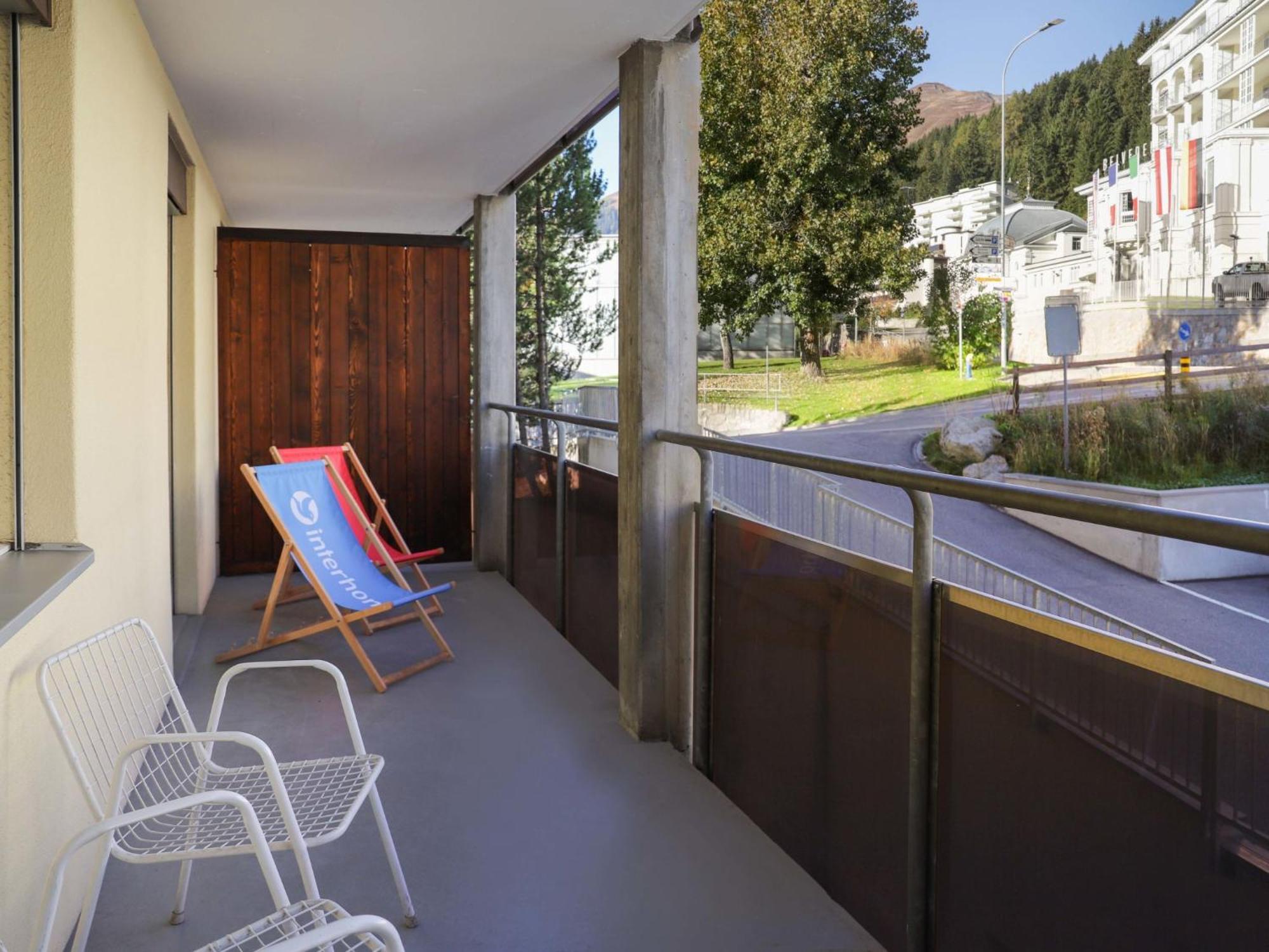 Apartment Allod Park Haus C 206 By Interhome Davos Extérieur photo