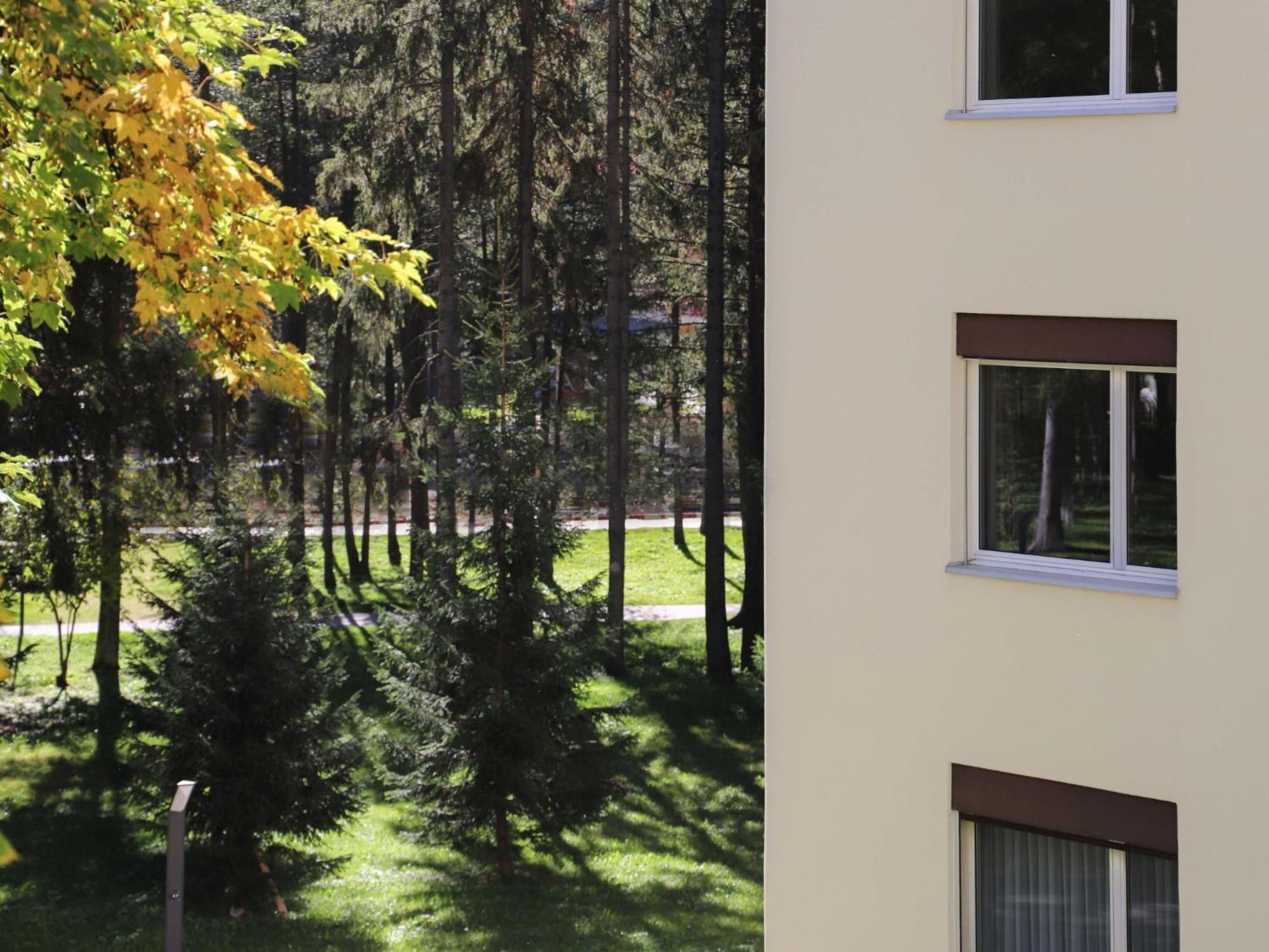 Apartment Allod Park Haus C 206 By Interhome Davos Extérieur photo