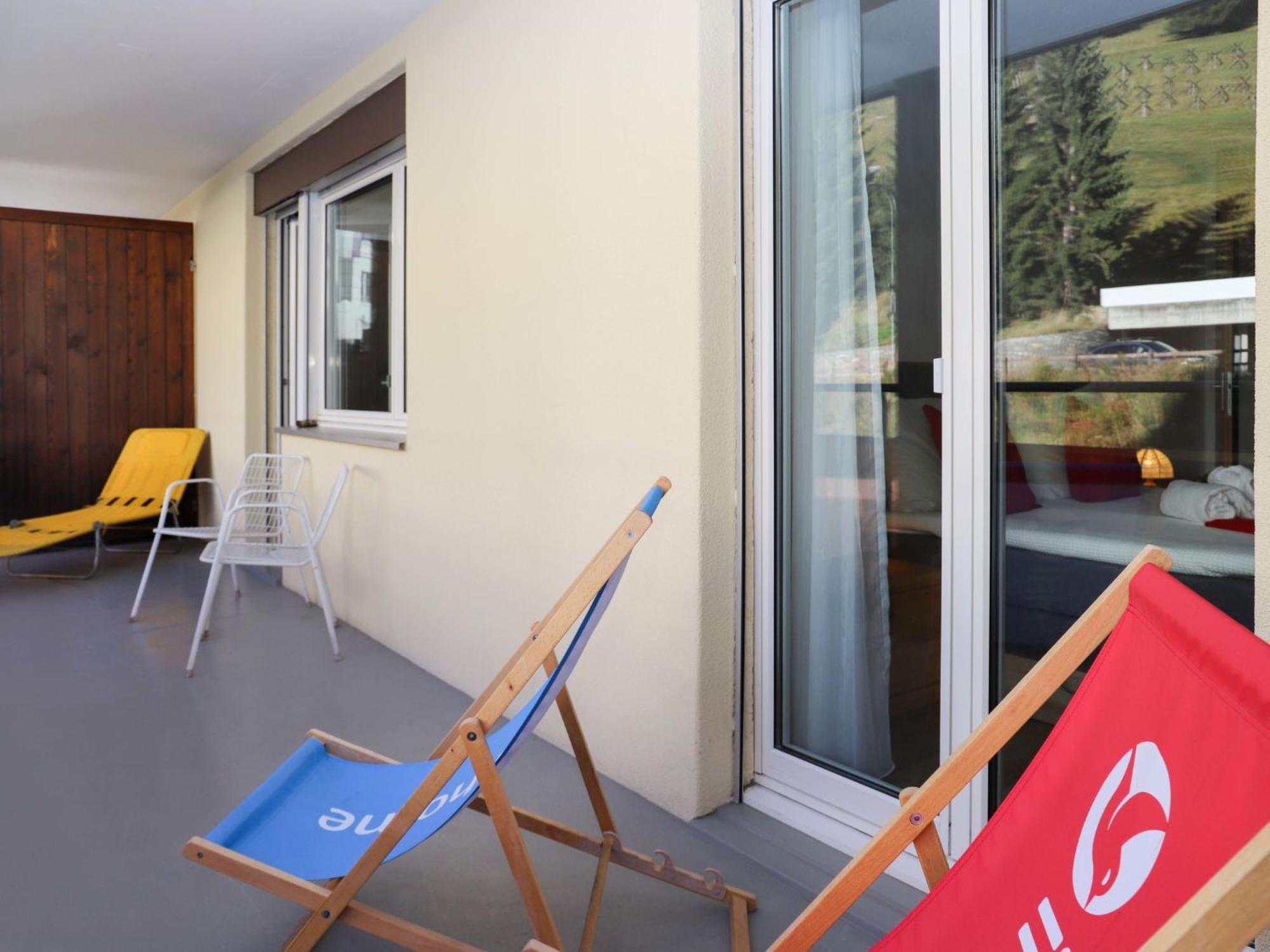 Apartment Allod Park Haus C 206 By Interhome Davos Extérieur photo
