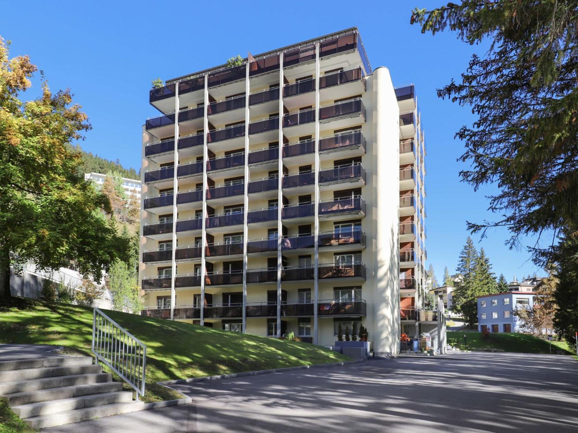Apartment Allod Park Haus C 206 By Interhome Davos Extérieur photo